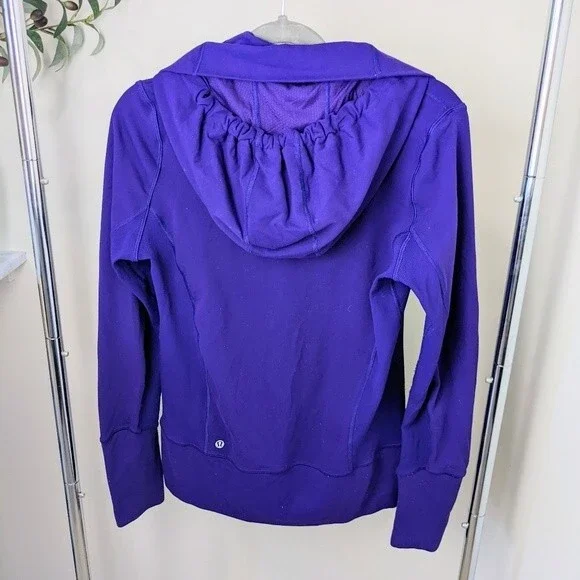 Purple Stretchy Lululemon Jacket 8